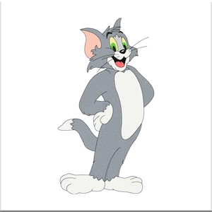 Personage Cat Machine Embroidery Design. Digital Embroidery files Digitized pattern Instant Download Pes Dst JEF Hus VP3 Vip XXX Exp CSD Shv