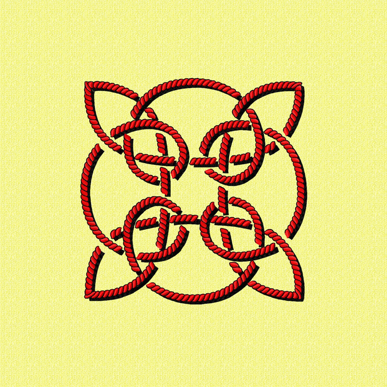 Celtic Knot Embroidery Machine Design. Embroidery Files Dst Etsy UK