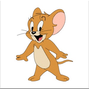 Little Mouse Machine Embroidery Design. Digital Embroidery files Digitized pattern. Instant Download Pes Dst JEF Hus VP3 Vip XXX Exp CSD Shv