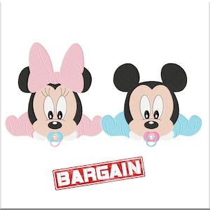 Machine Embroidery files two little mouse. Digitized pattern. Digital Embroidery design dst pes vp3 jef hus exp xxx shv vip csd. Download