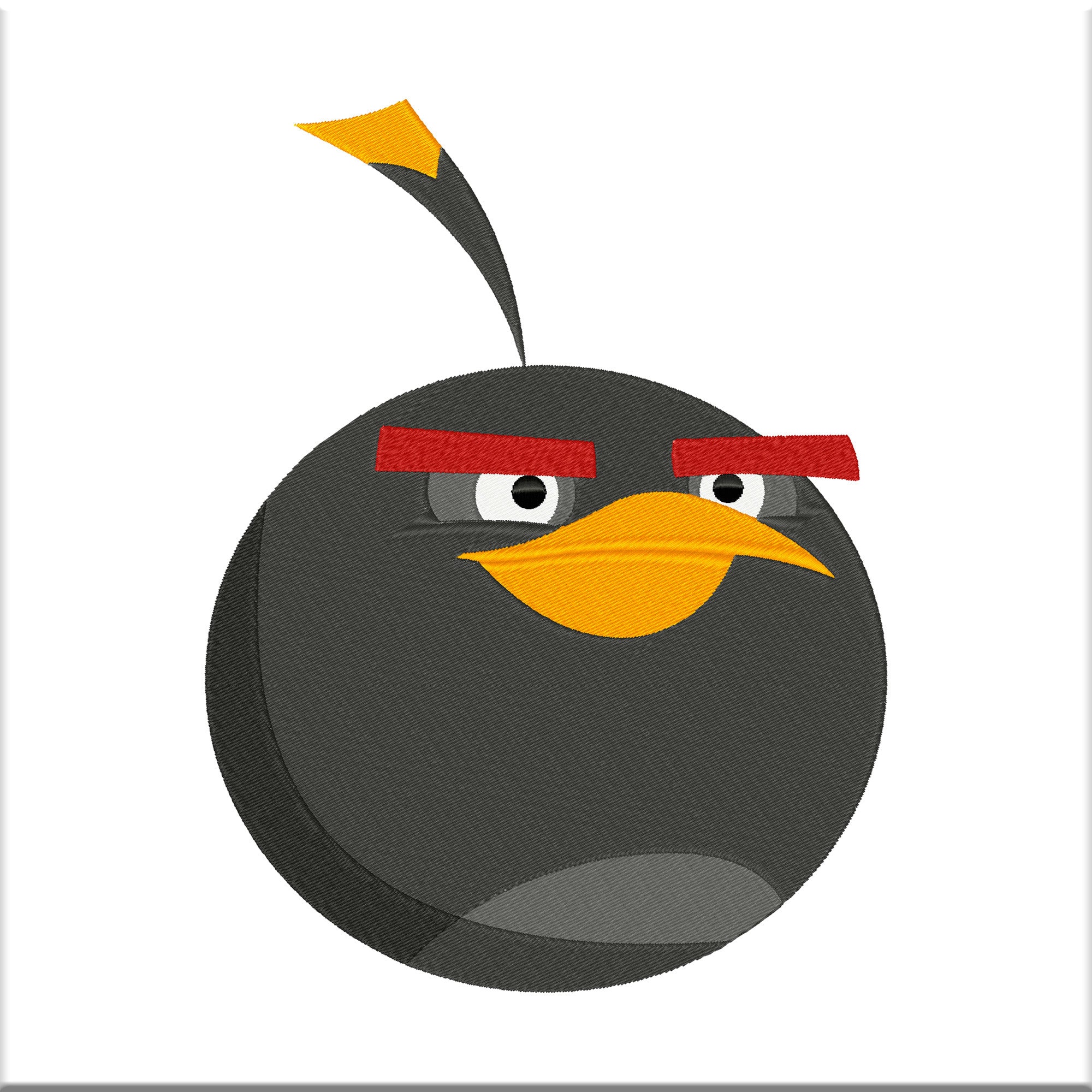 Sac à Main Angry Birds Noir Et Blanc – Neuf Sans étiquette, Pour Filles 4-8 Ans, Style Bandoulière Ou Porté Main