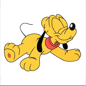 Embroidery machine design amusing dog. Digitized pattern. Instant Download Pes Dst JEF Hus VP3 Vip XXX Exp CSD Shv