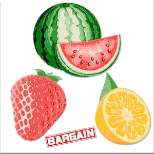 Embroidery machine designs Fruits Berries. Digitized pattern. Digital Embroidery files pes vp3 jef hus dst exp xxx shv vip csd. Instant