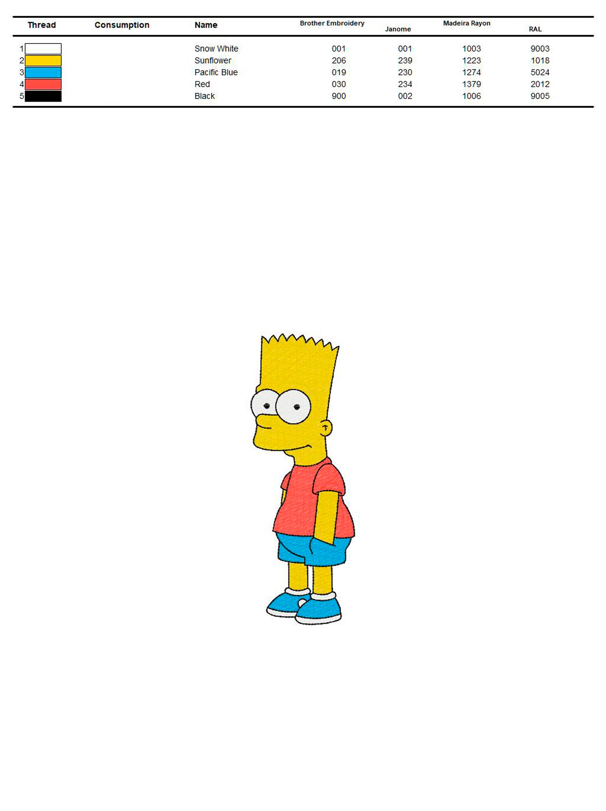 Cartoon Boy Embroidery Pattern for Machine. Digitized Embroidery Files ...