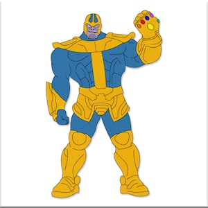 Machine Embroidery design supervillain. Digitized pattern. Digital Embroidery files vip pes jef vp3 hus dst exp xxx shv csd Download instant