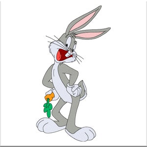 Bunny Embroidery machine pattern. Digitized filled design. Digital Embroidery files pes vp3 jef hus dst exp xxx shv vip csd Instant Download