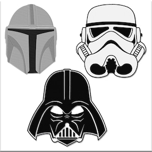 Embroidery machine design Star Hero helmets. Digitized pattern. Digital Embroidery files pes vp3 exp jef hus dst xxx shv vip csd. Download