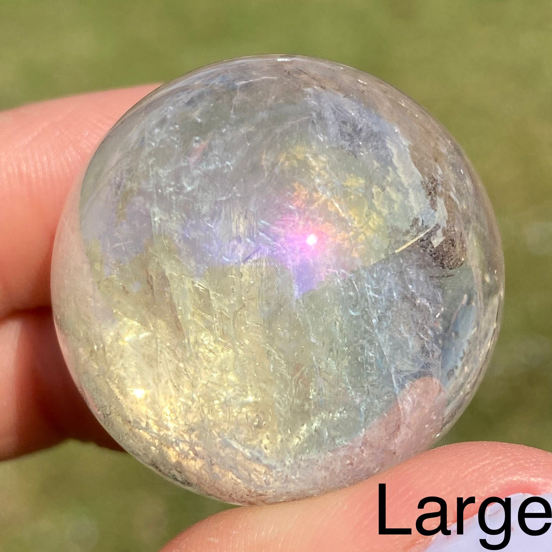 Where does angel aura quartz come from bingerdental