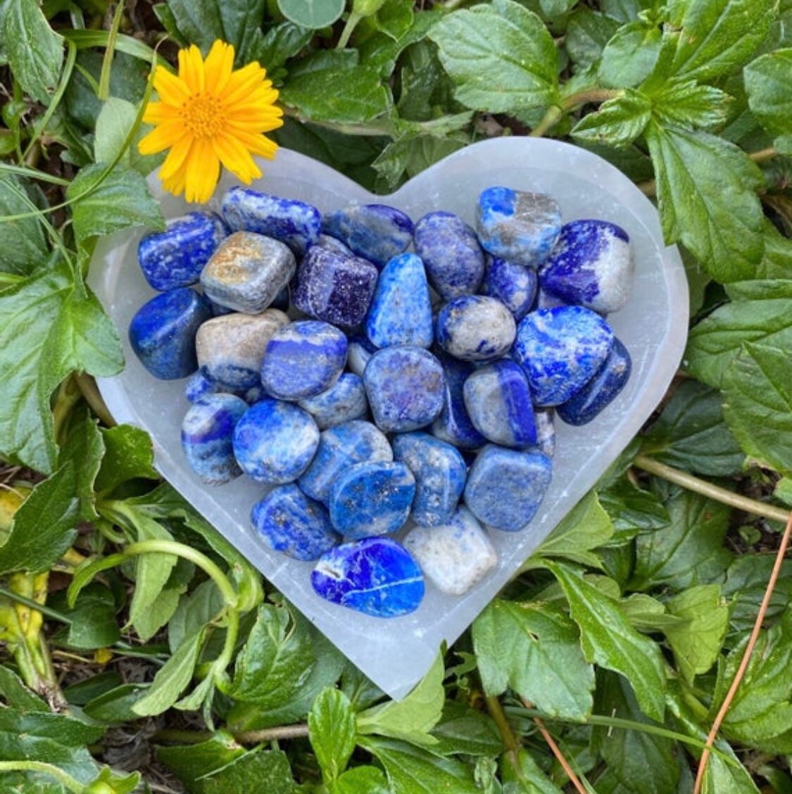 Lapis Lazuli, Lapis Lazuli Tumbled Stones, Lapis Lazuli Tumble Stone,…