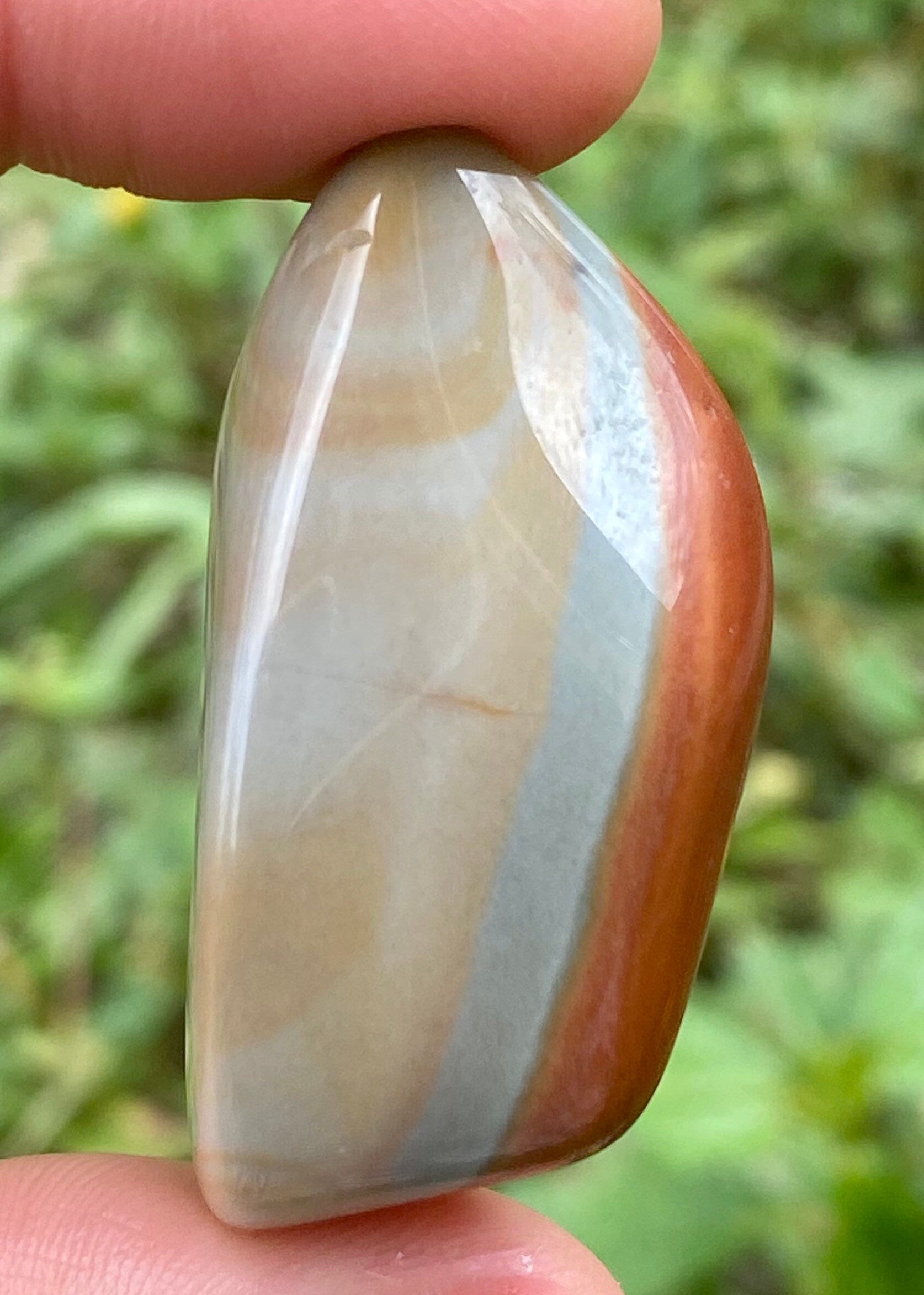 Desert Jasper Tumbled Stone Polychrome Jasper Desert Jasper Etsy