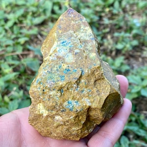 Apatit i Serpentine Point: Halvpolerat kristalltorn