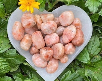 Large Sunstone, Sunstone Tumble Stone, Sun Stone, Polished Sunstone, Luck and Fortune, Tumbled Sunstone