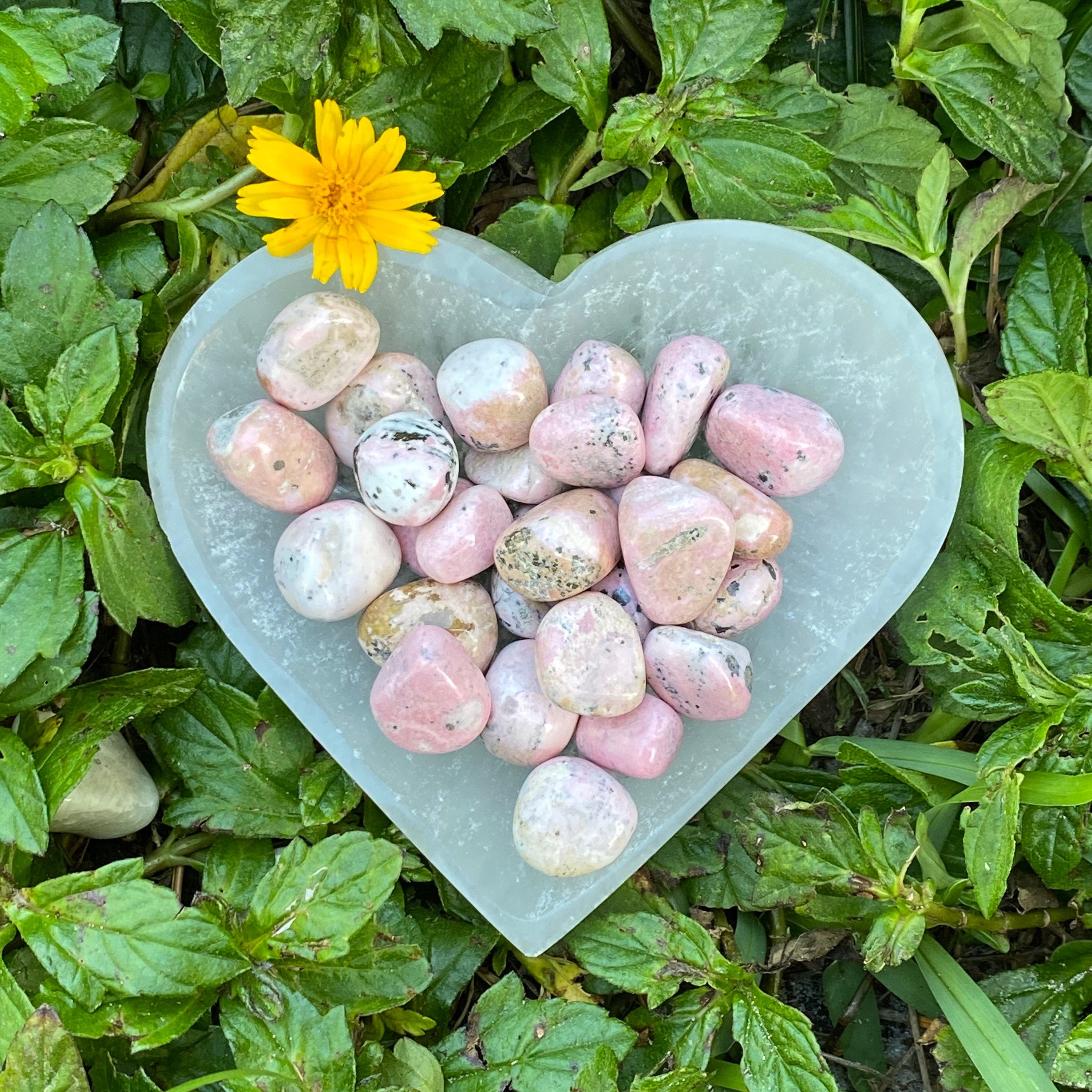 Rhodochrosite, Tumbled Rhodochrosite, Polished Rhodochrosite, Small, …