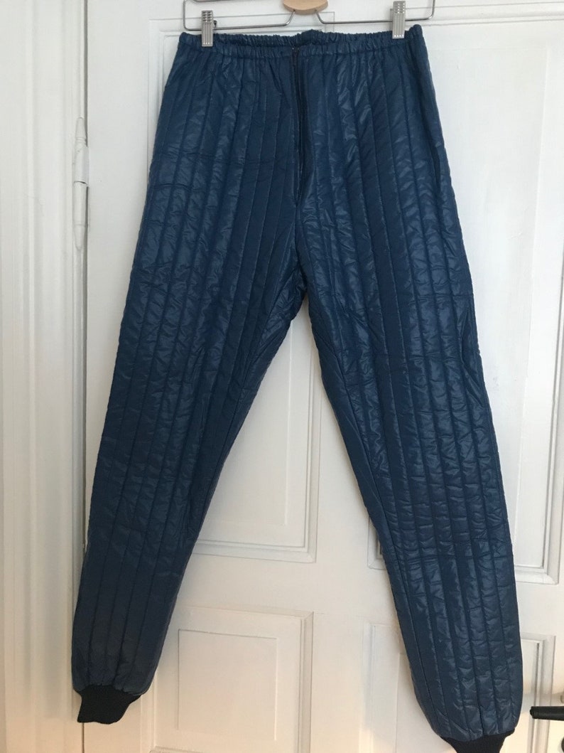Vintage Thermal Trousers/pants / Hip Winter Outwear | Etsy
