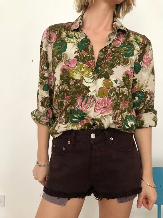 Flower Power Shirt - image 1