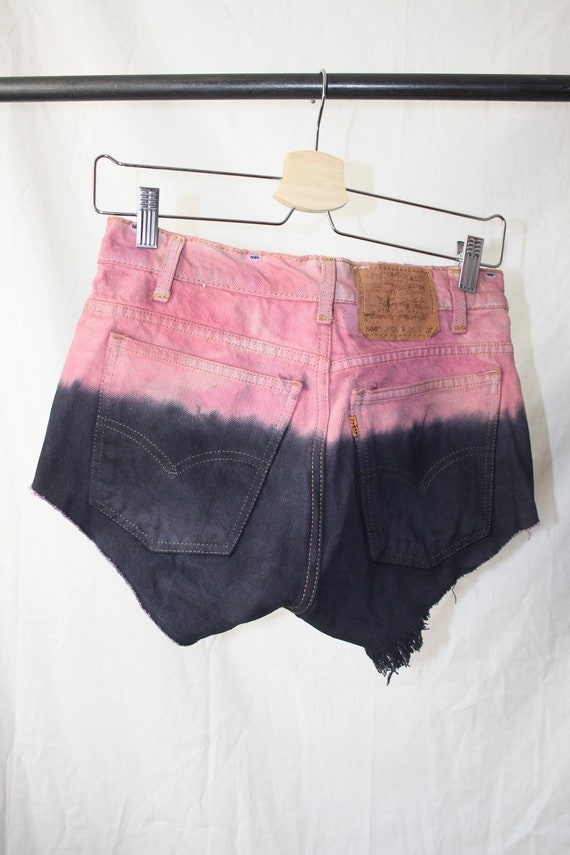 Levi's Ombré Denim shorts - image 1