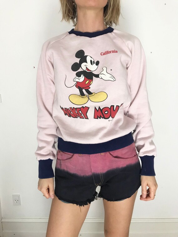 Vintage Disney Mickey Mouse Sweatshirt