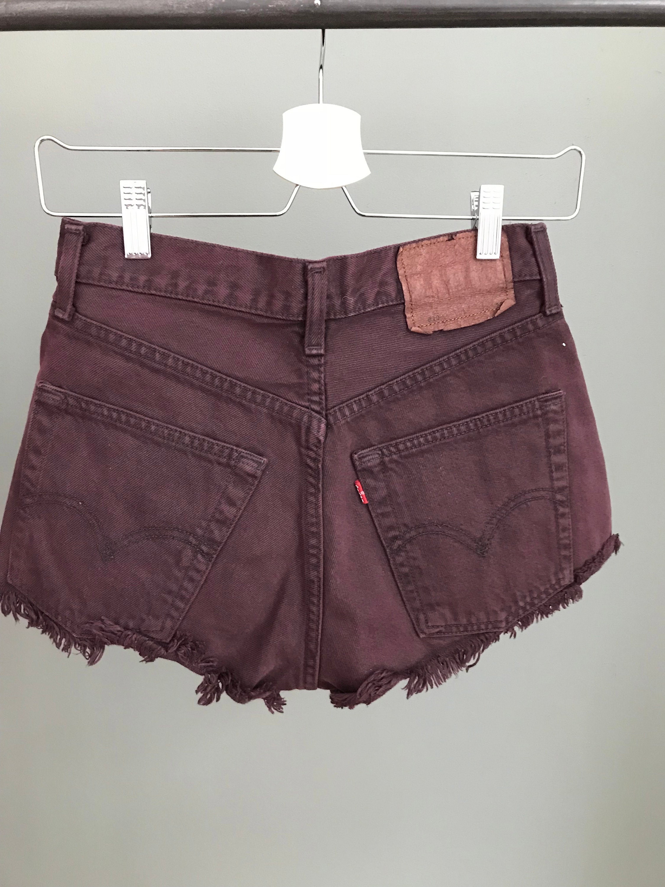 Vintage Levi's Denim Shorts / Hotpants 