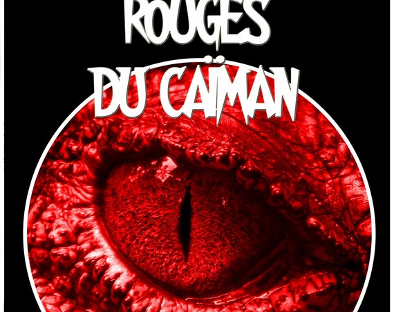 Les yeux rouges du caïman, par Jo Mével (Novella)