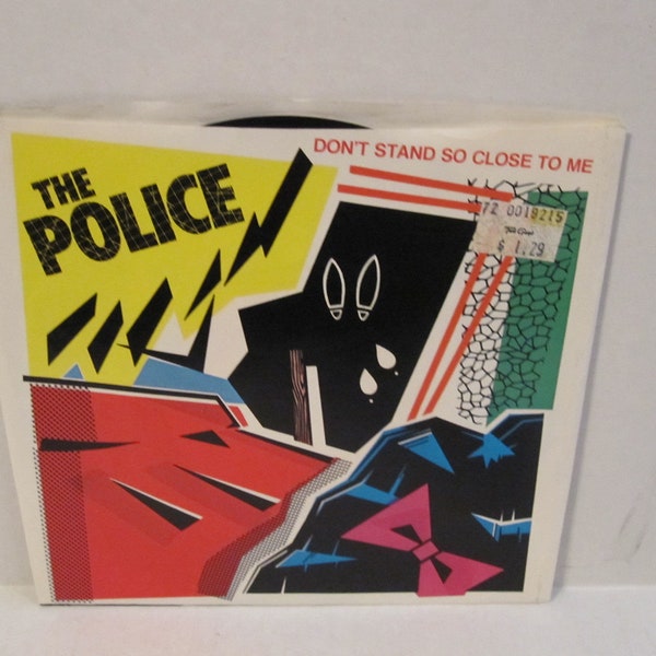 The Police Dont Stand So Close to Me 45 Record LP B/W A Sermon