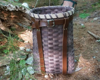 Adirondack Pack Basket- 17 inches - Foraging and Farmer&#39;s Market Basket