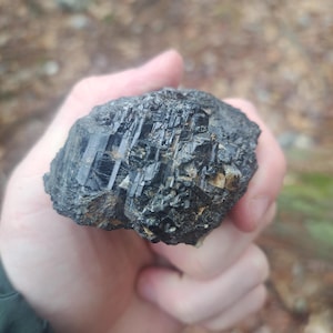 Bulk Raw Black Tourmaline from Maine