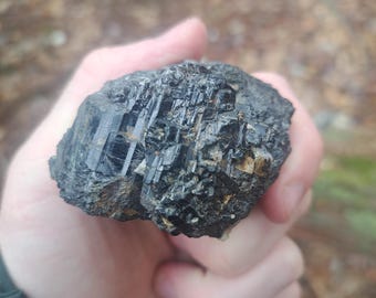 Bulk Raw Black Tourmaline from Maine