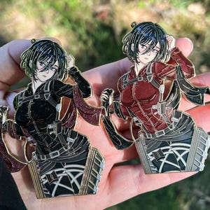 Mikasa Enamel Pin  - Aot