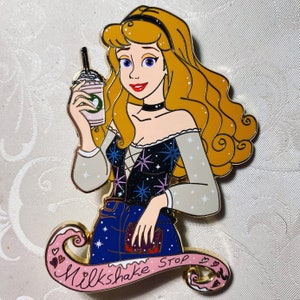 In Need for a Treat - Aurora Briar Rose pin