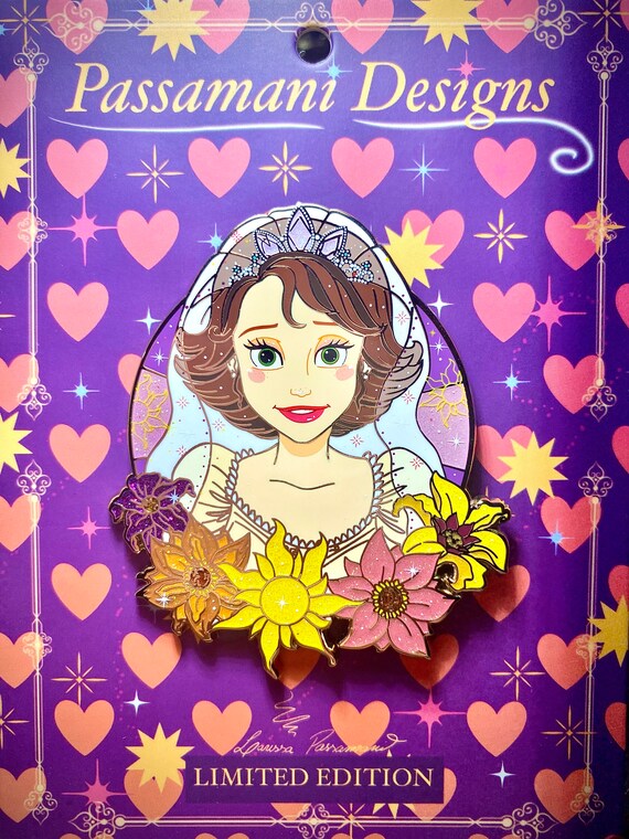 Delicate Flower Rapunzel B Grade Etsy