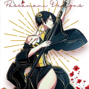Divine Mikasa Ackerman Enamel Pin  - Aot