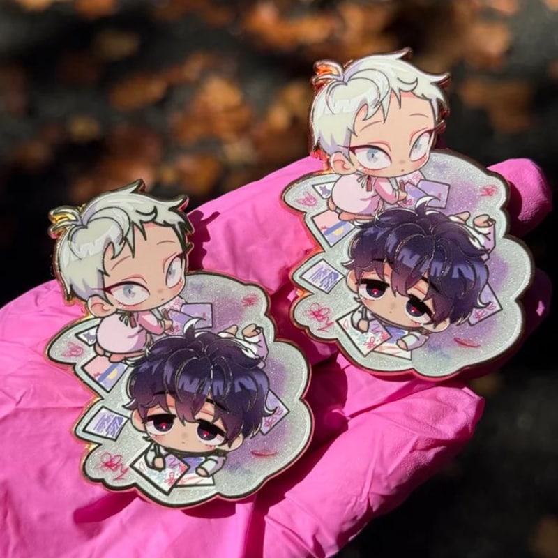 Ivan Alien Stage Chibi - Etsy