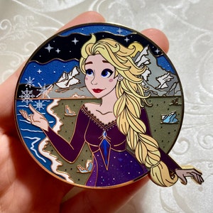 Stuck in einem Traum - gefroren - Elsa Pin
