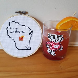 Home Favorites: Mini WI Brandy Old Fashioned Digital Pattern Only image 4