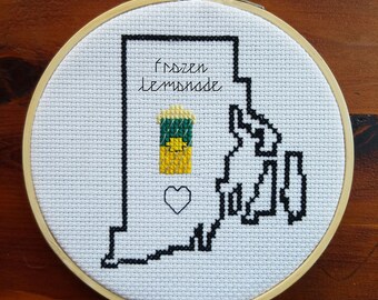 Home Favorites: Mini RI Frozen Lemonade (Digital Pattern Only)