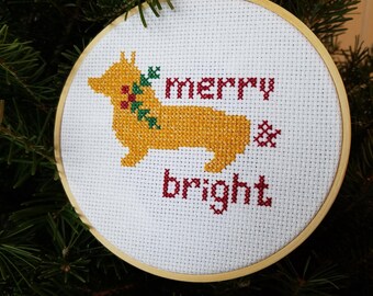 Christmas Corgis: Merry & Bright