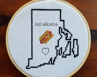 Home Favorites: Mini RI Hot Wieners (Digital Pattern Only)