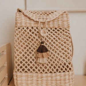 Kiara Seagrass Backpack
