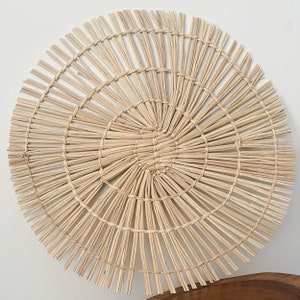 Seagrass placemat