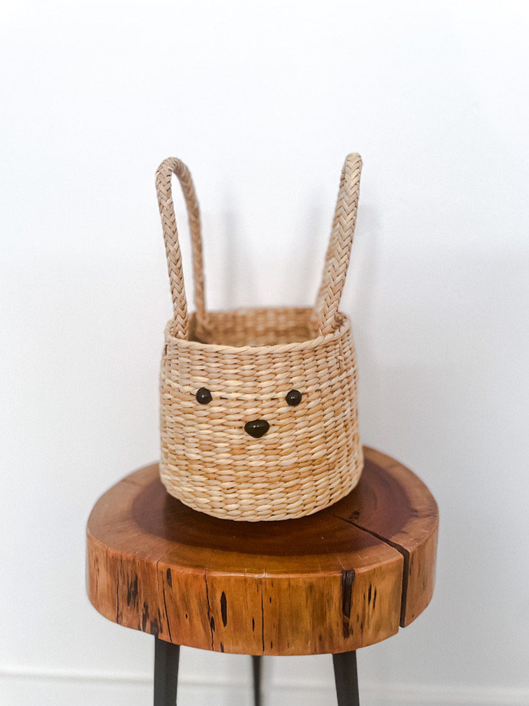 Seagrass Easter Basket Etsy