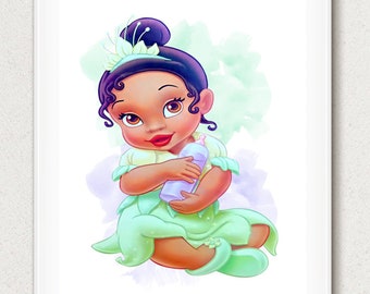 Download Princess tiana decor | Etsy