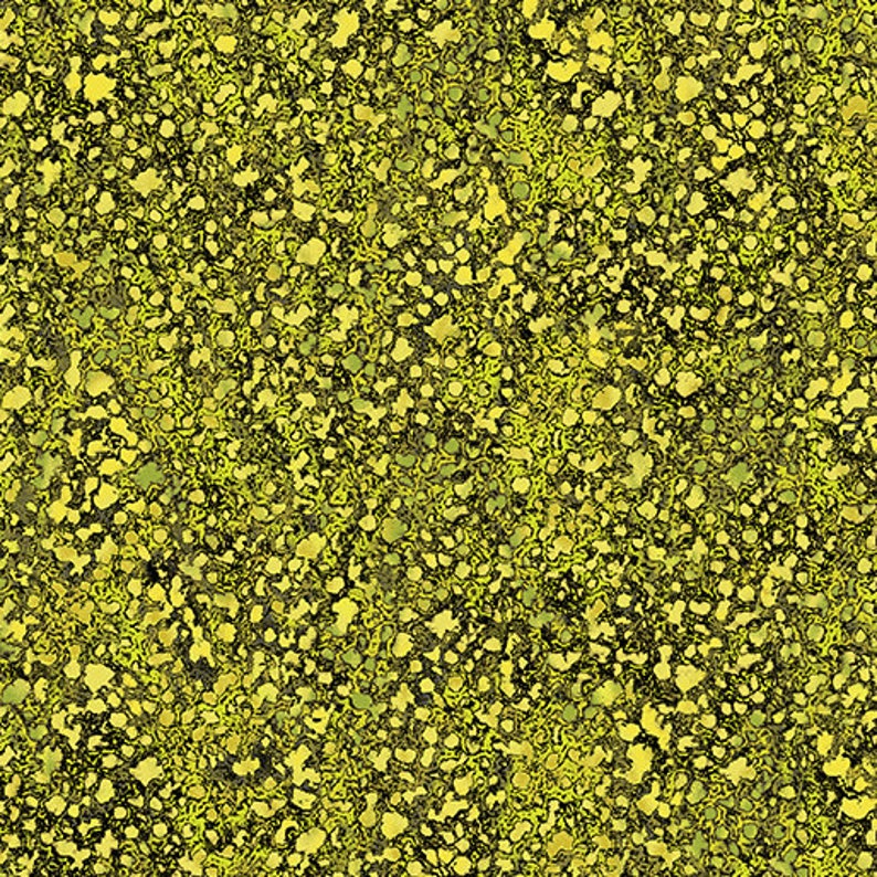 1775-44 Alchemy Lime Kismet by Paula Nadelstern for Benartex