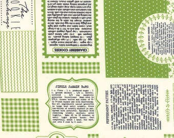 Cookie Exchange Fabric from Sweetwater for Moda -  Grass 5620 17