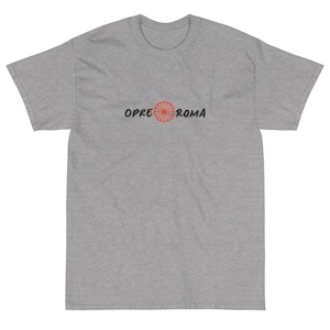 Sinti and Roma-Opre Roma! Short-sleeved T-shirt