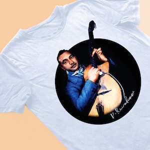 Django Reinhardt Jazz guitarist