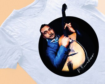 Django Reinhardt Jazz guitarist