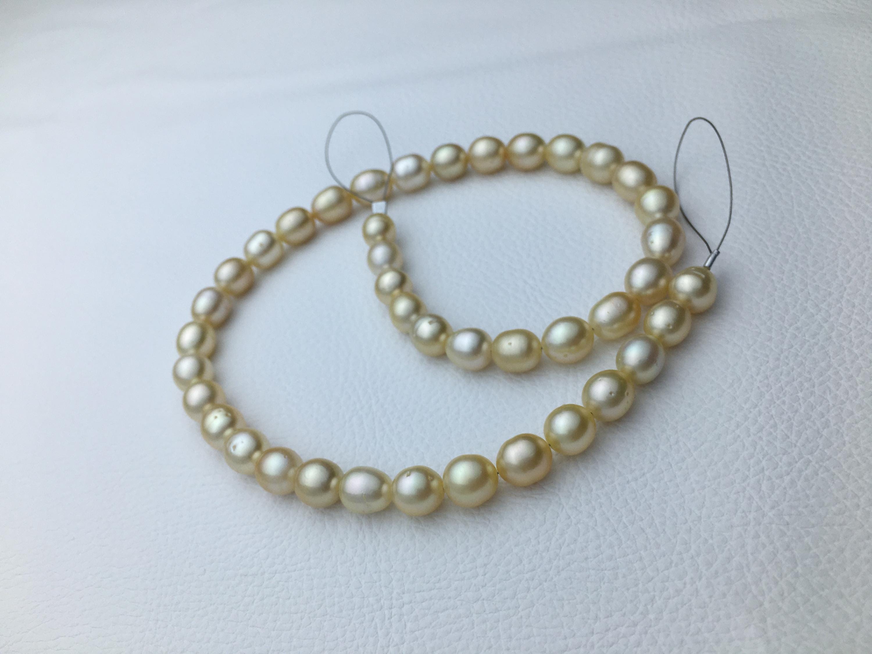 Gold south sea pearl - Etsy 日本