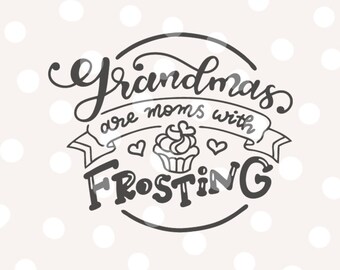Download Grandma svg | Etsy