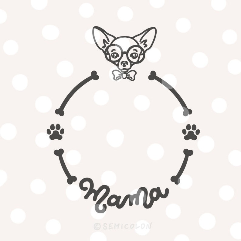 Free Free 215 Chihuahua Mom Svg Free SVG PNG EPS DXF File
