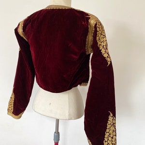 Ottoman Pinstripe Front Drape Jacket